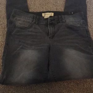 Democracy gray jeans